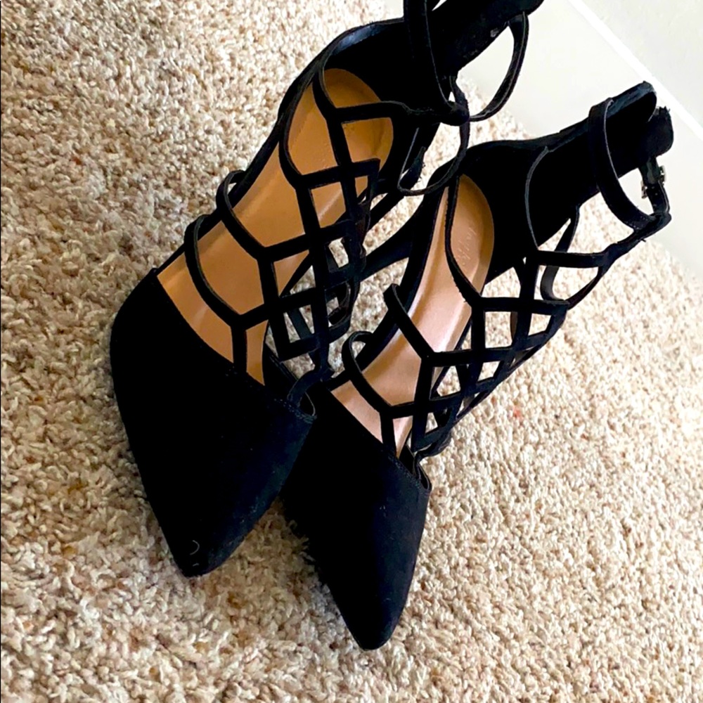 Charlotte Russe- Women’s Black Heel- Size 10